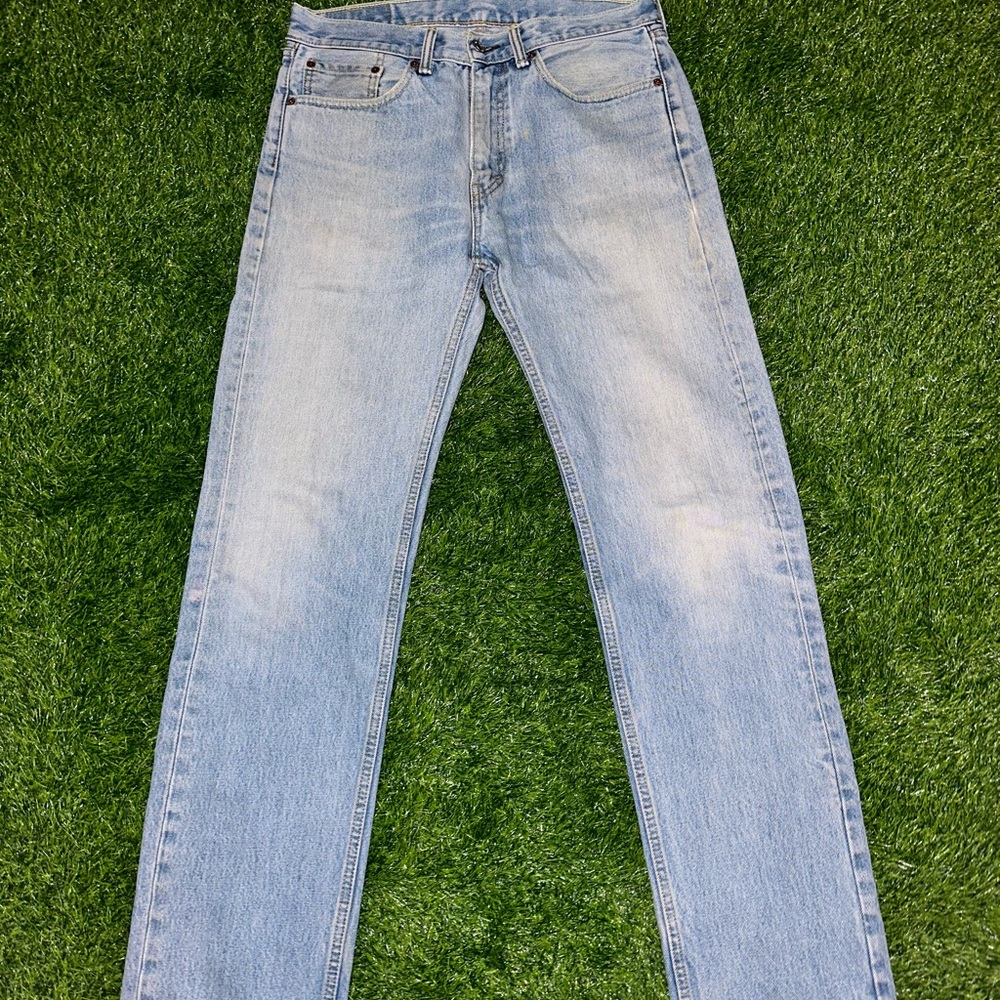 Levi's 505 Strauss & co jeans size 32 x 34